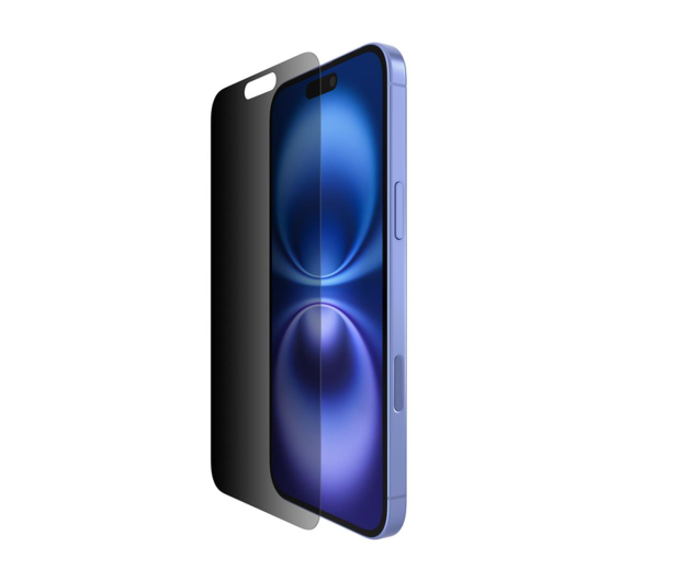 BELKIN Szkło ochronne ScreenForce Invisiglass Priv iP16plus/15plus/14Pro Max OVA168hq - 1284057 - zdjęcie